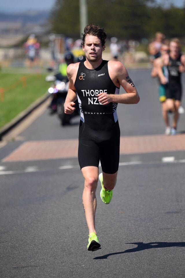 Trent Thorpe First ITU Podium Finish