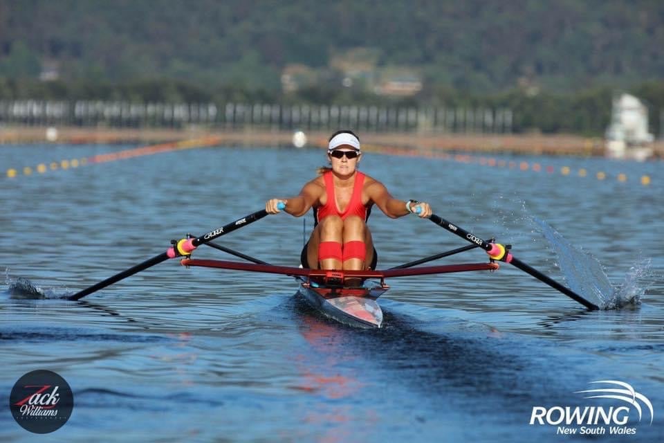 Rowing-single-scull