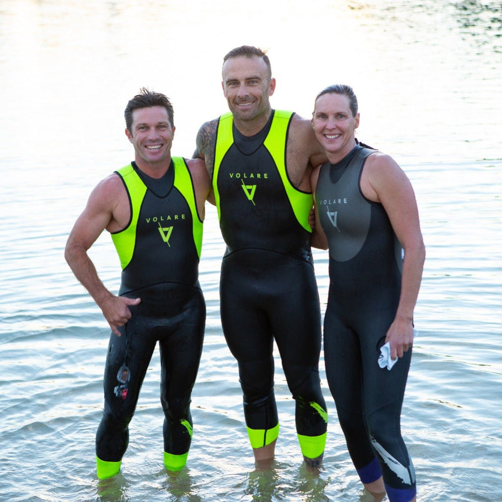 Sleeveless Triathlon Wetsuits