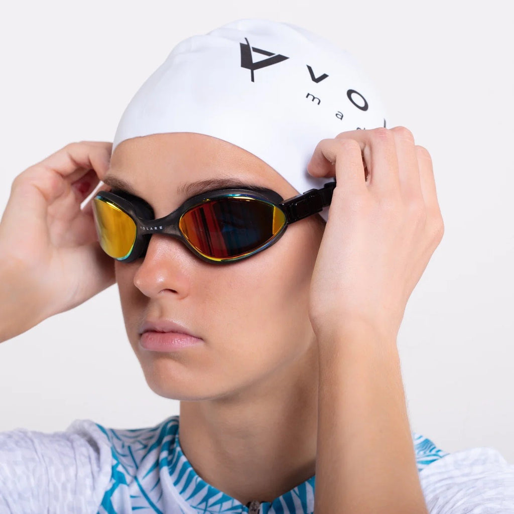 Title: Dive into Superior Protection with Volare UV Protective Swim Goggles