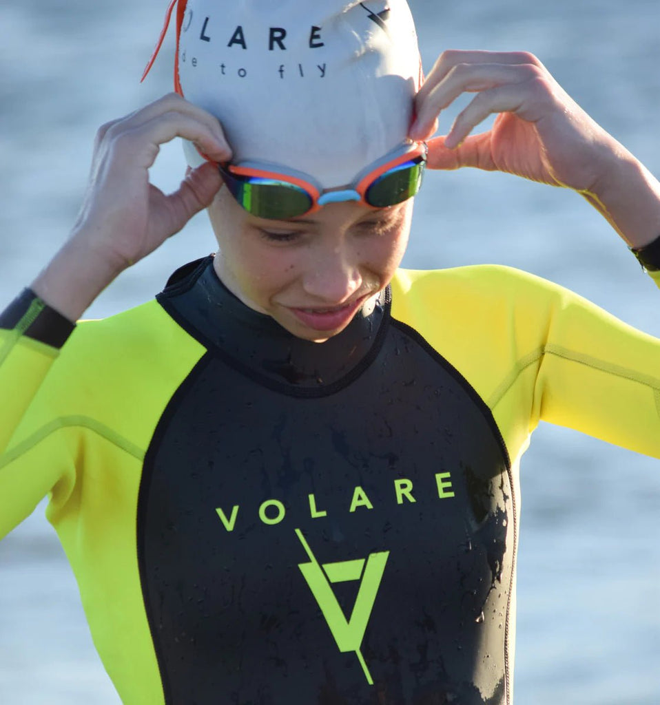 Unleash the Power of Volare Youth Swimming Wetsuits: Ideal for Surf Lifesaving and Open Water Swimming