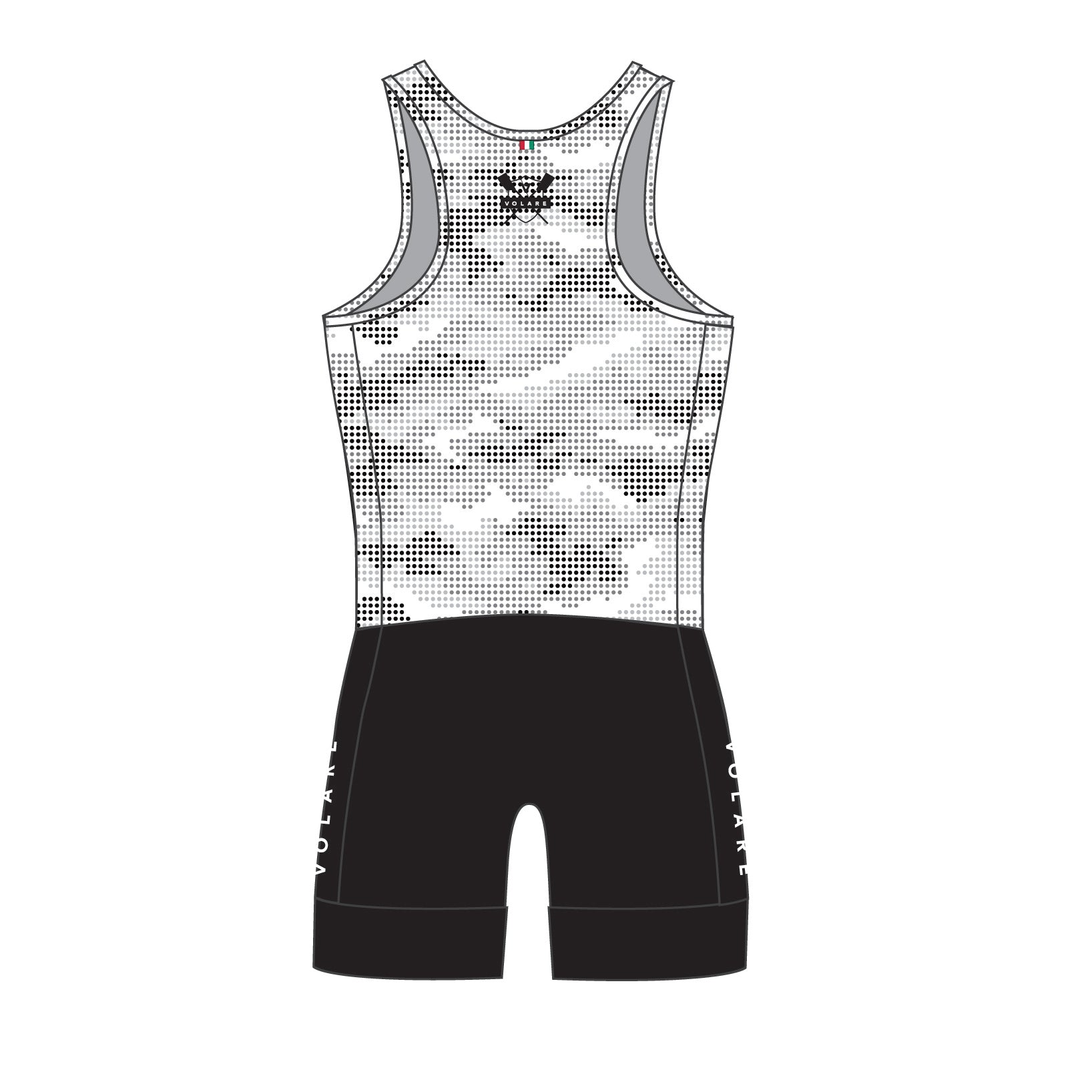 Camo Performance Mens Rowing Unisuit – Volare Sports