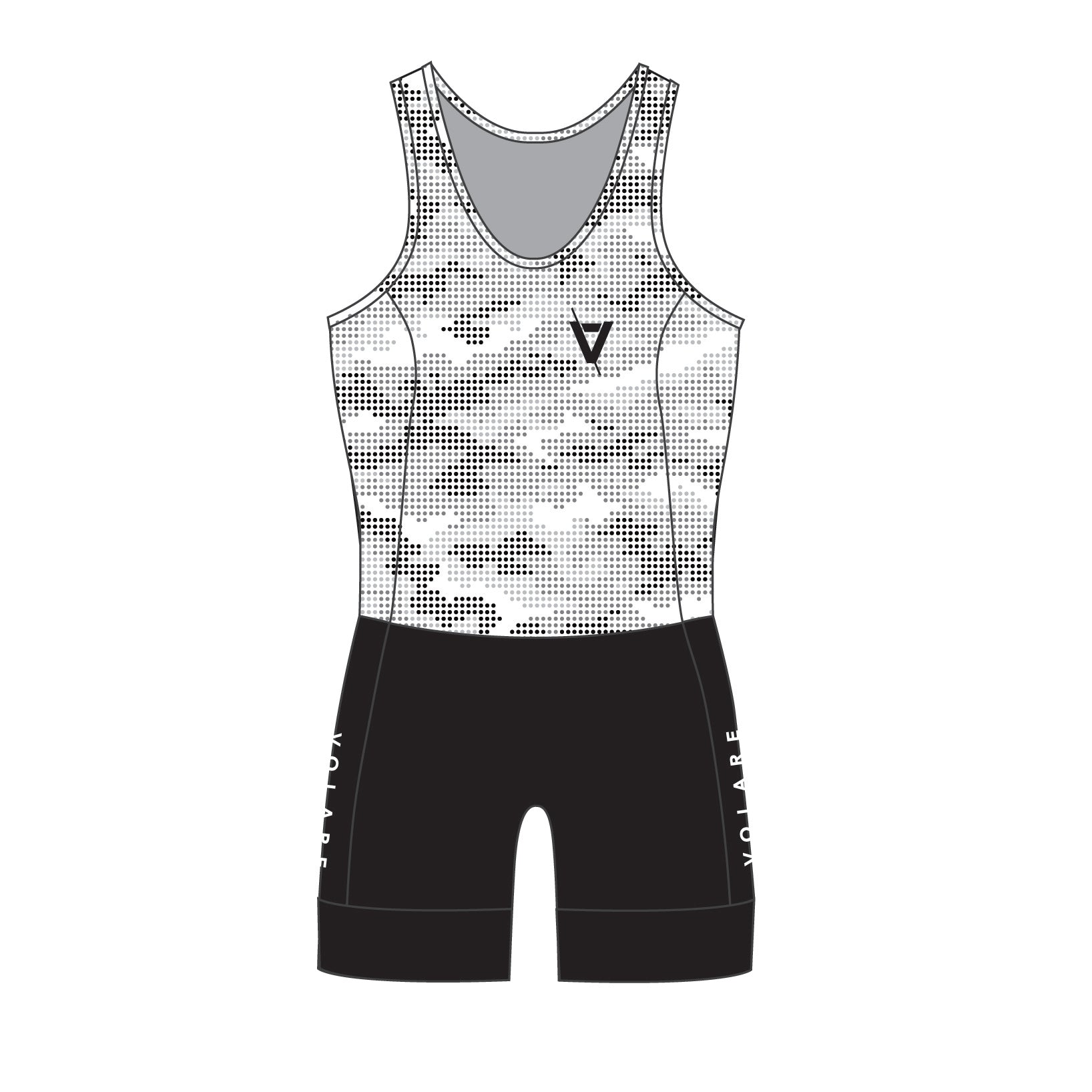 Camo Performance Mens Rowing Unisuit – Volare Sports