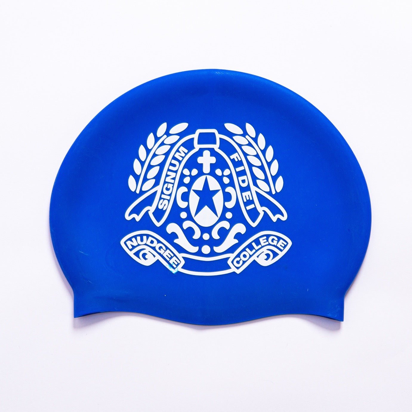 Custom silicone swim caps on sale