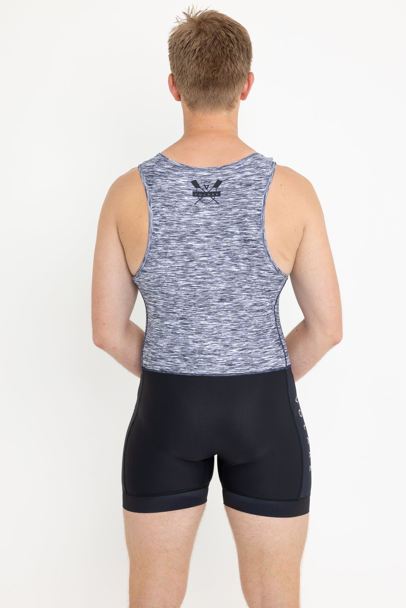 Grey Marle Mens Performance Rowing Unisuit – Volare Sports