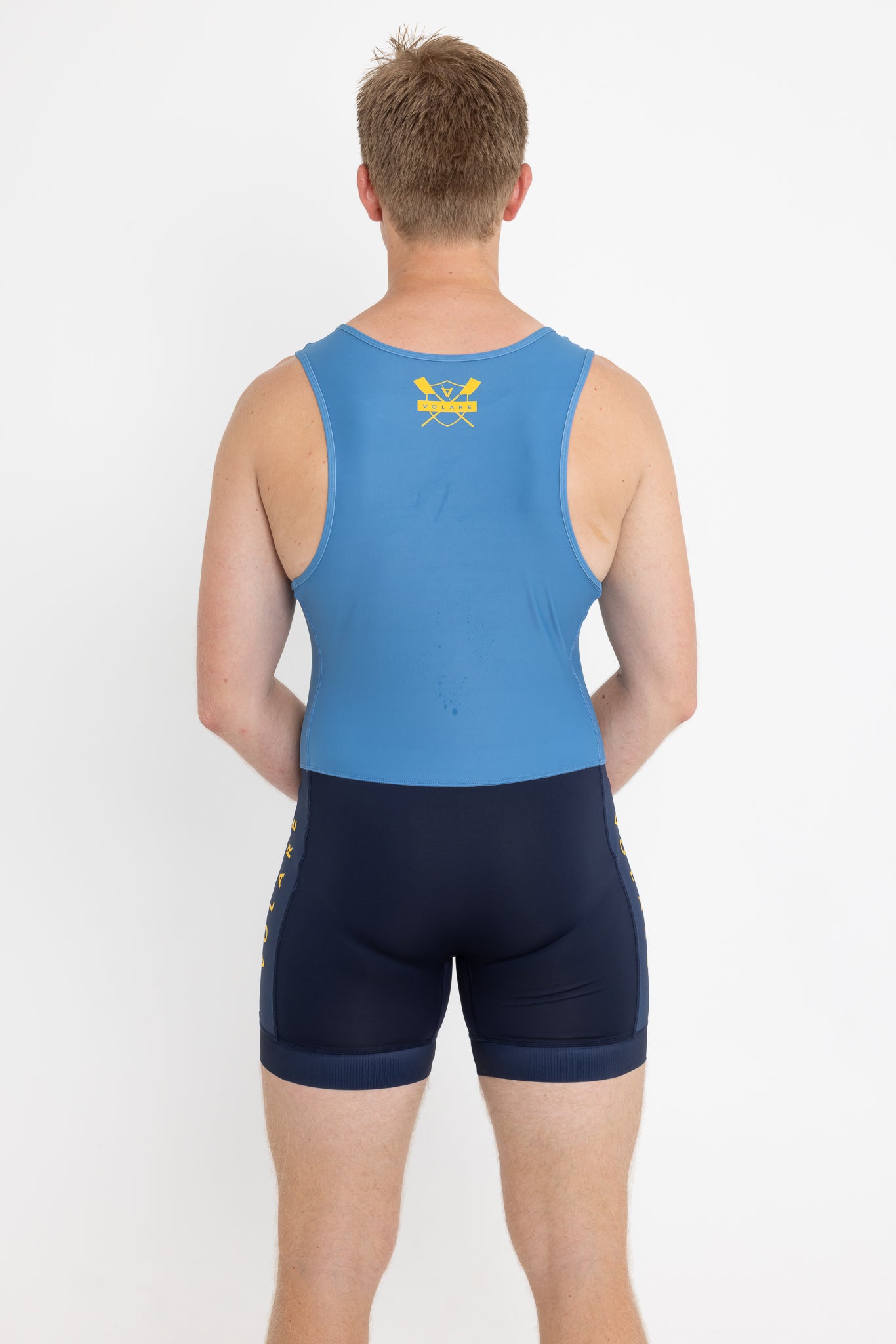 Two Tone Mens Performance Rowing Unisuit – Volare Sports