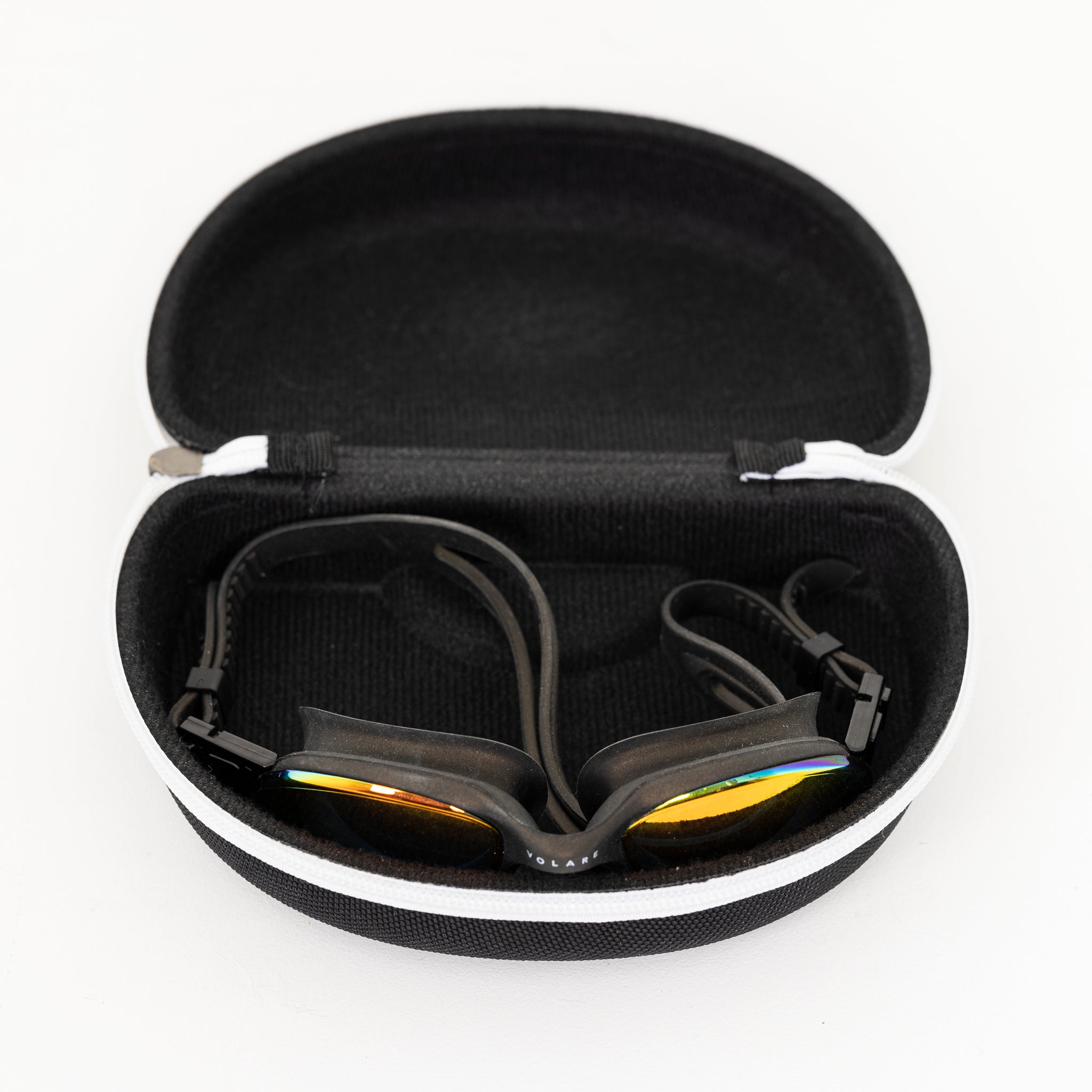 goggle case Premium EVA Swim Goggle Case – Volare Sports
