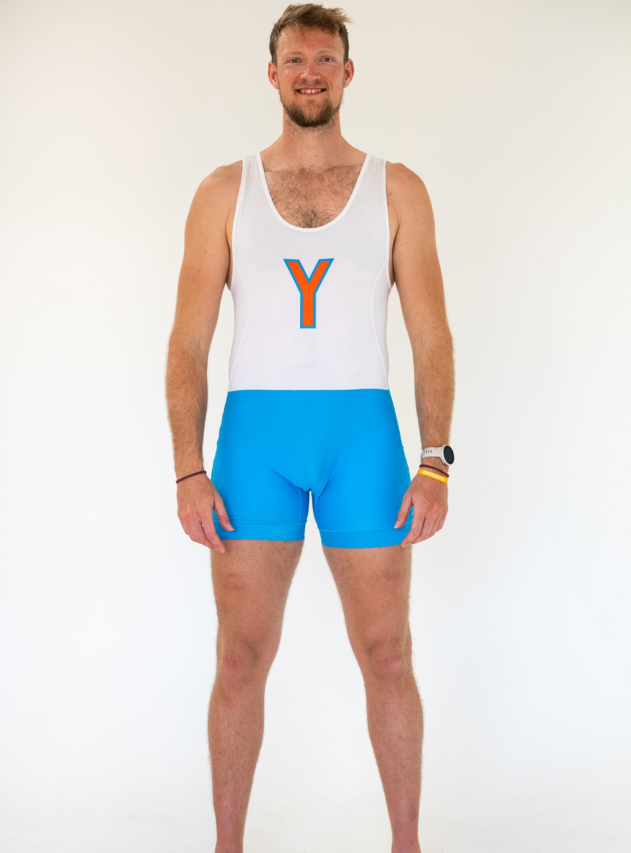 Yamsquad Performance Mens Rowing Unisuit White – Volare Sports