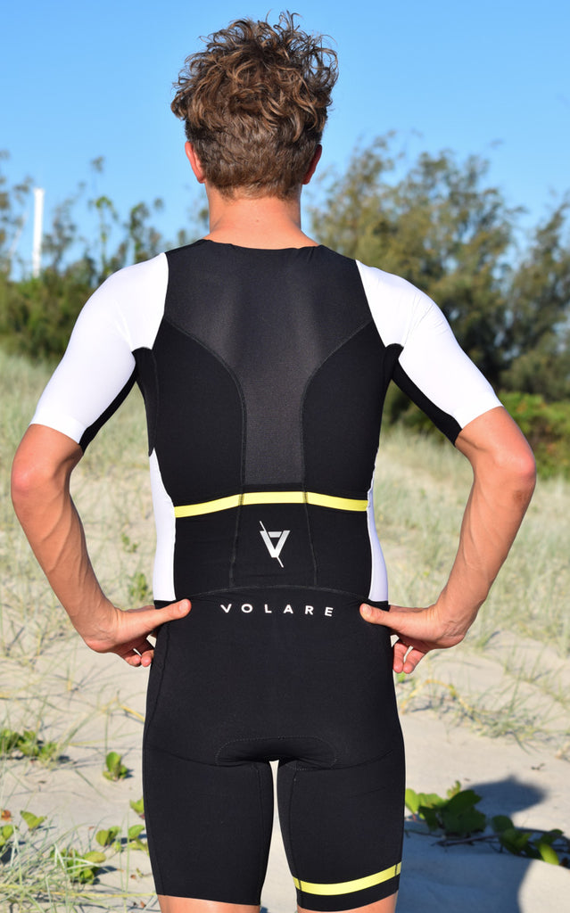 Sleeved Tri Suit