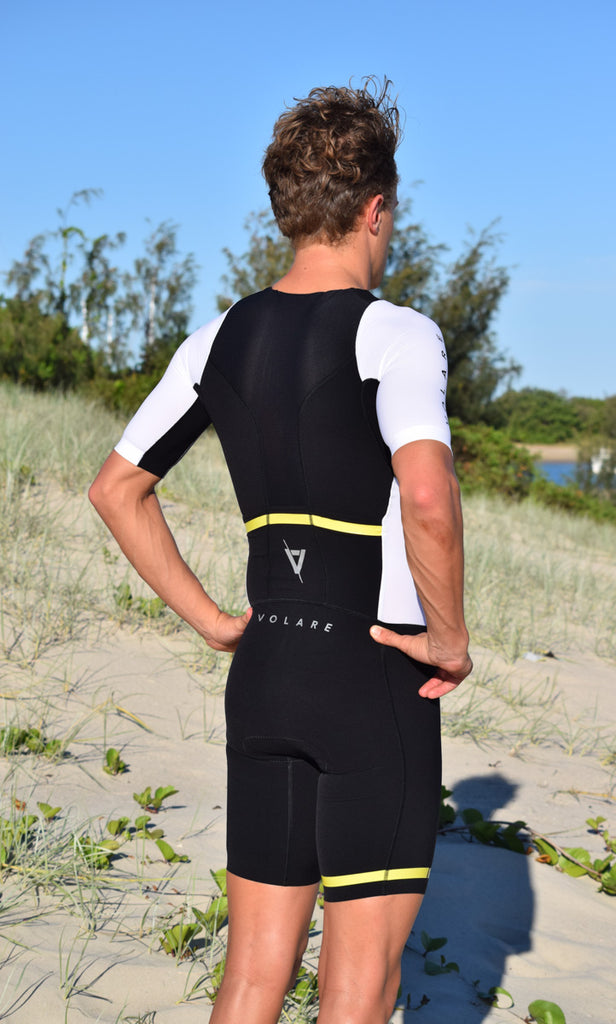 Sleeved Tri Suit