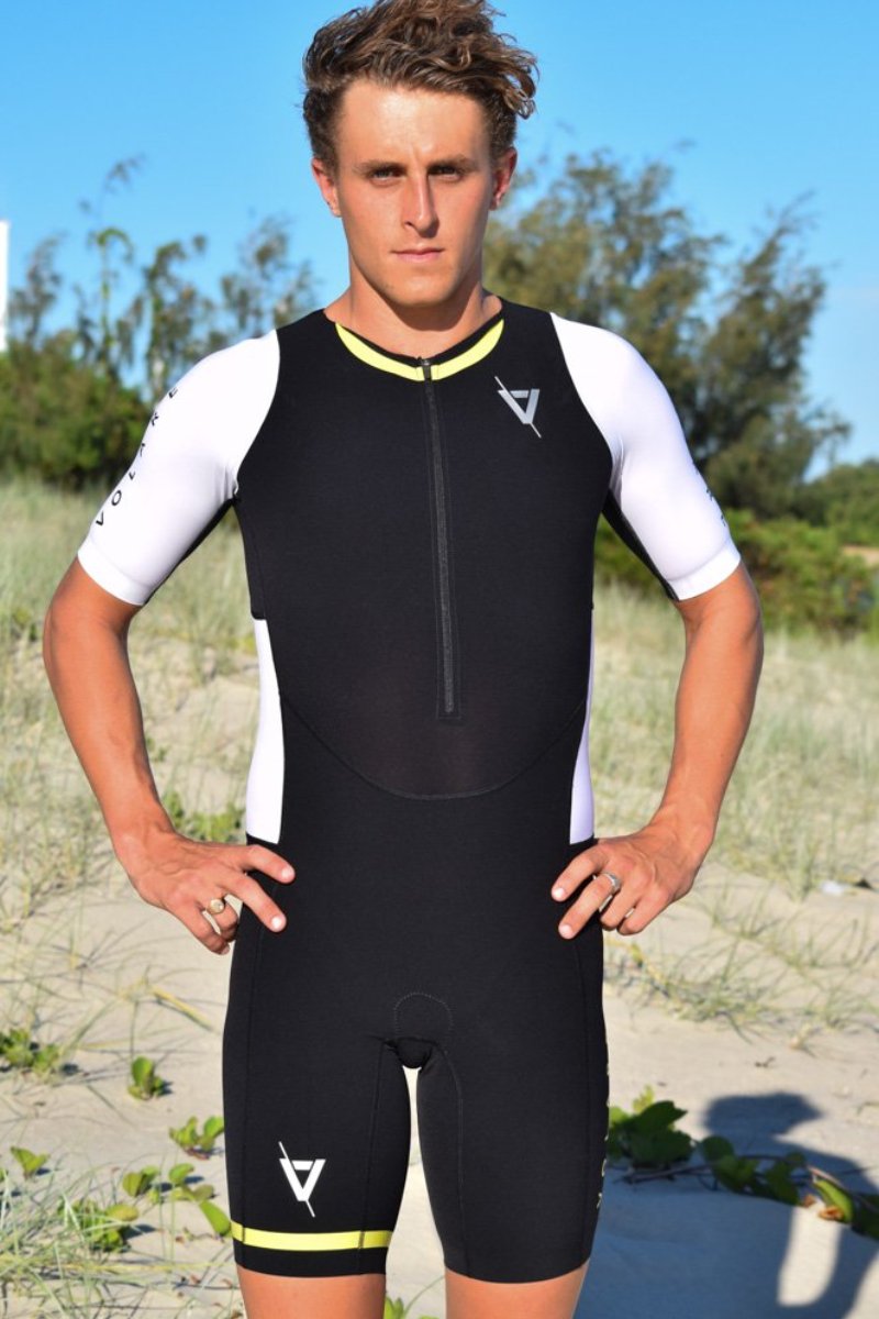 Mens Sleeved Tri Suit – Volare Sports