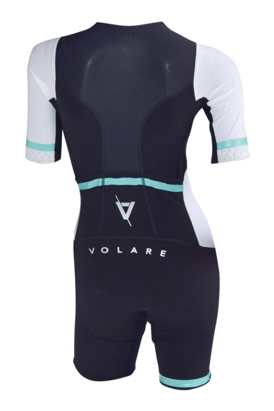 Volare Womens Sleeved Tri Suit
