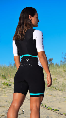 Womens Sleeved Tri Suit