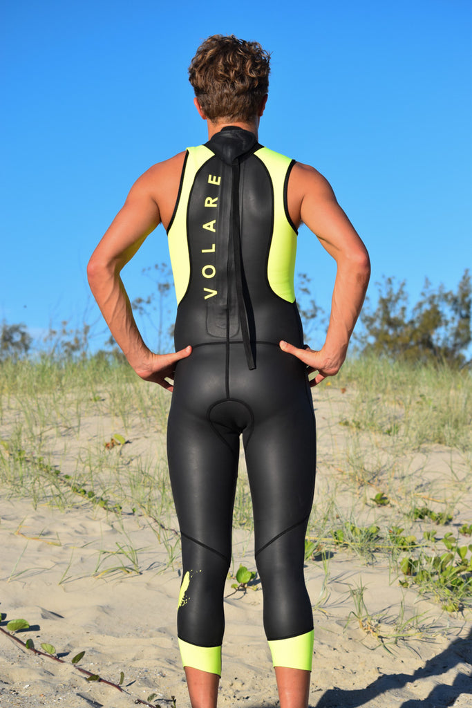 Volare Sleeveless Triathlon Wetsuit