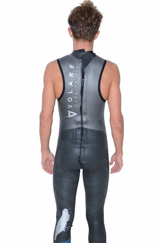 Triathlon Wetsuit Sleeveless Volare V2 Mens