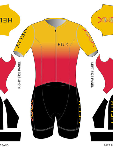 Volare Team Tri Suit Helix