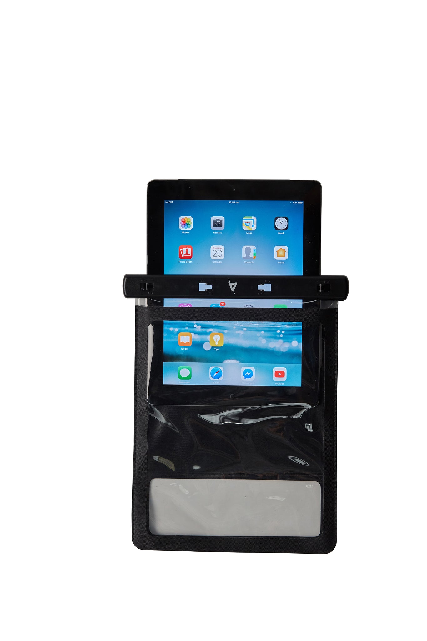 Sun Shade and Privacy Cover for iPads/tablets - Black - Philbert