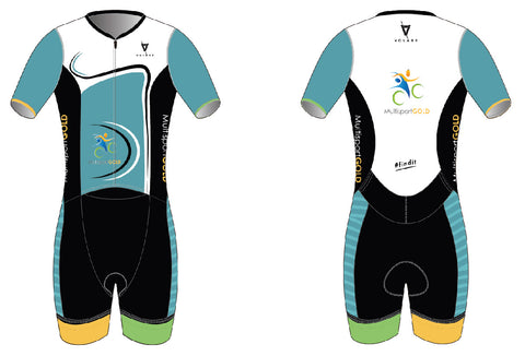 Volare Team Tri Suit MultisportGOLD