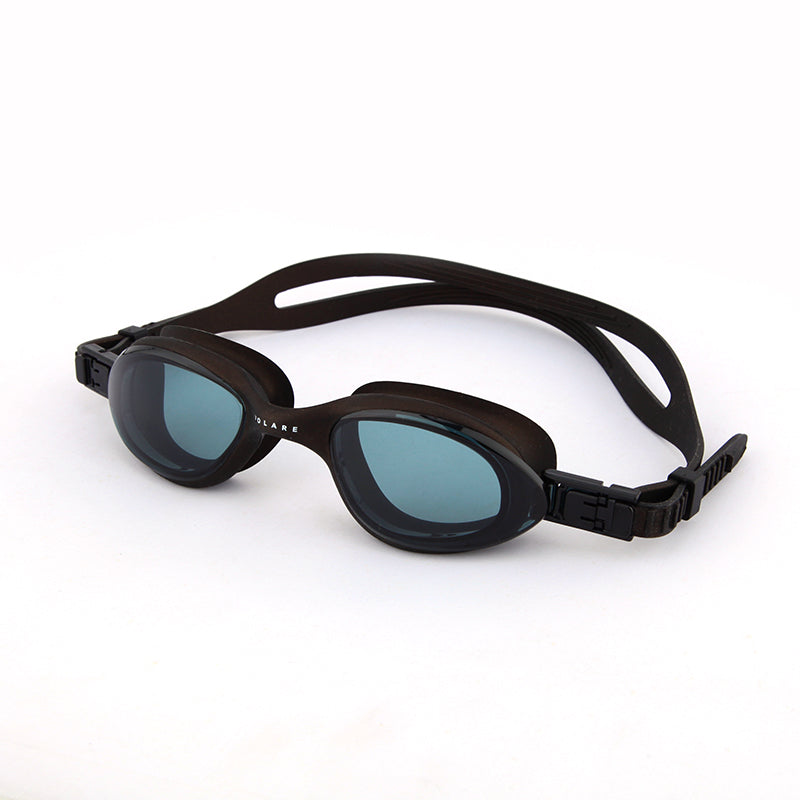 Volare Noosa Swim Goggles Black Smoke Lens – Volare Sports