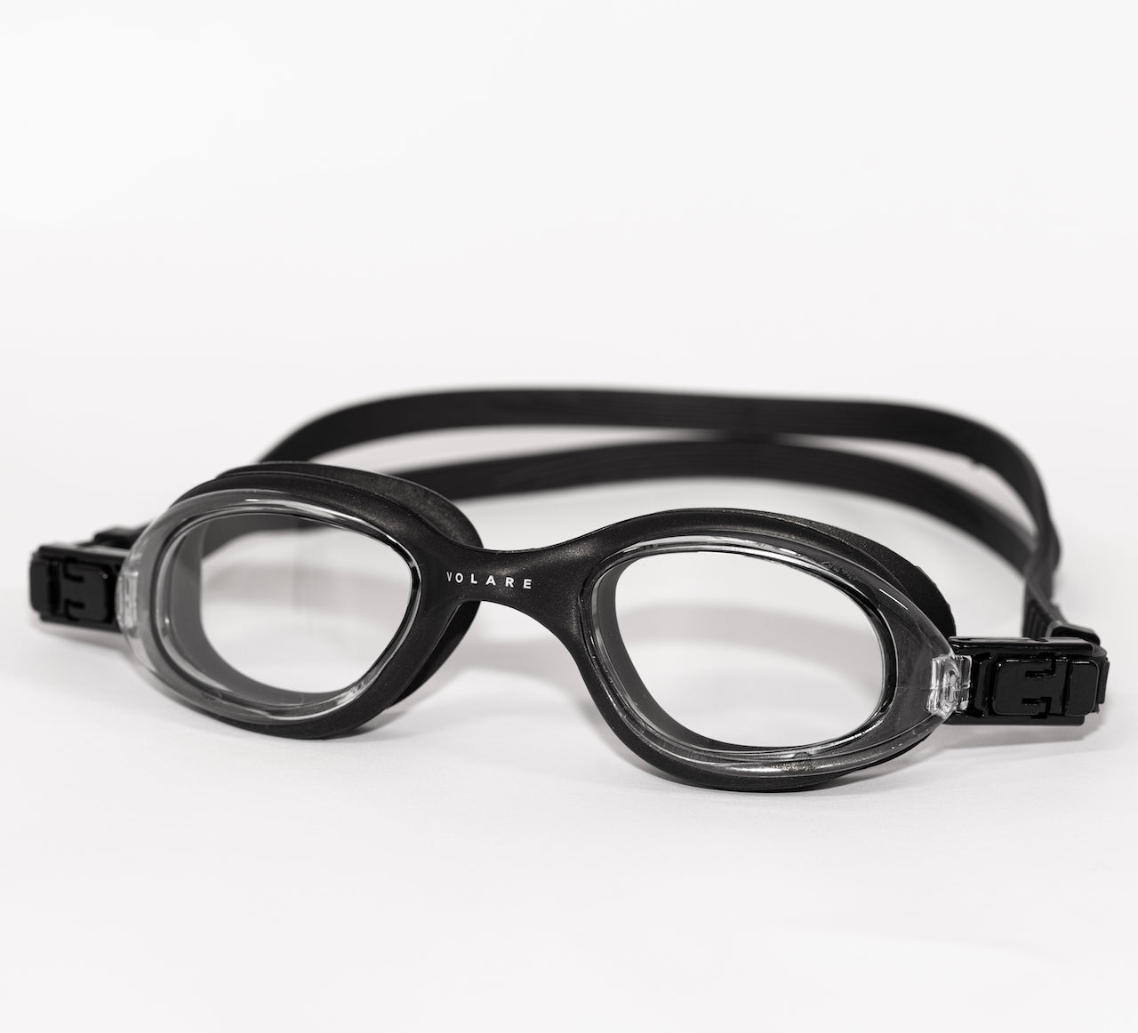 goggles clear lens VOLARE NOOSA SWIM GOGGLES BLACK CLEAR LENS – Volare Sports