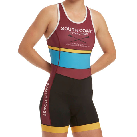 South Coast Team Rowing Suit 2023