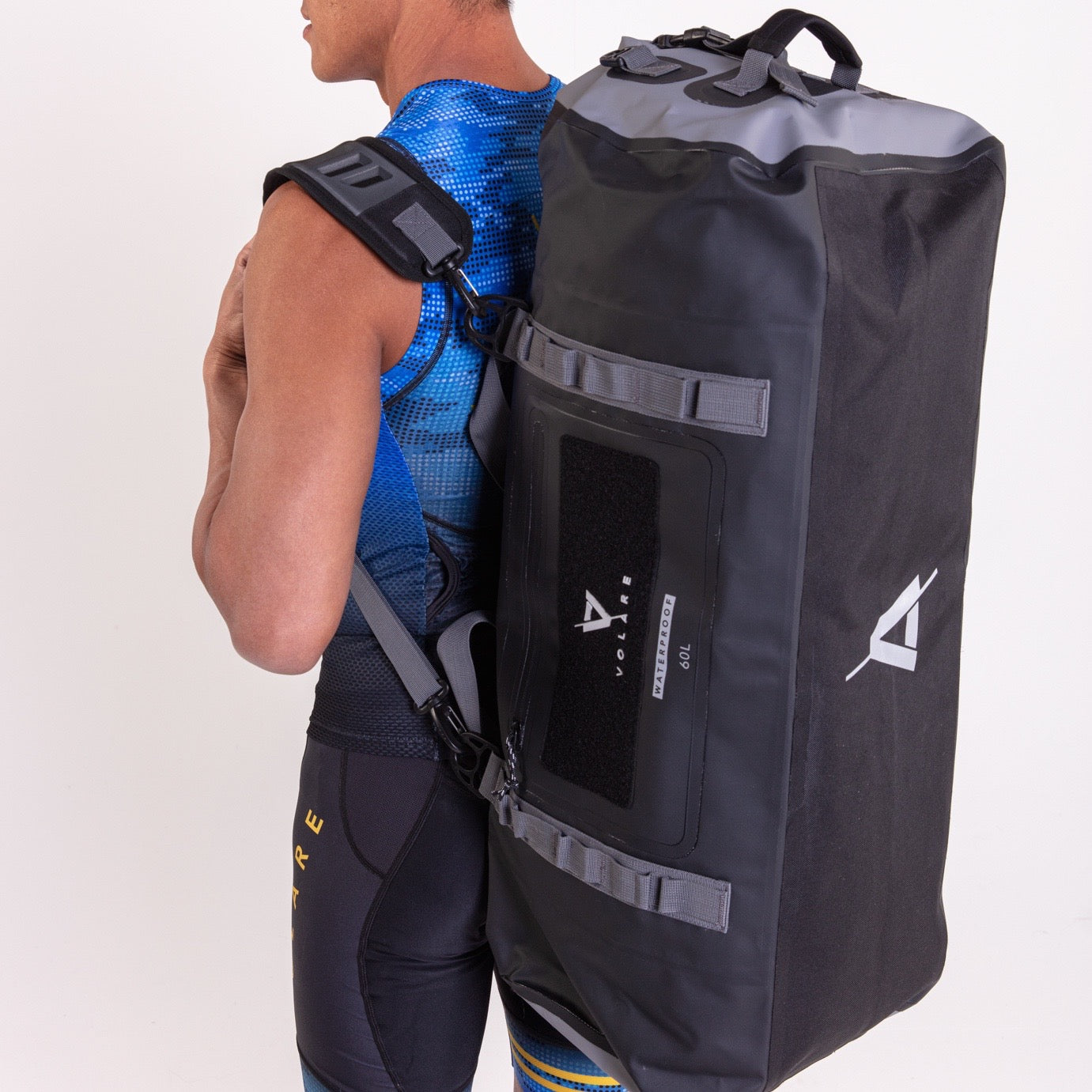 Waterproof Duffel Bag 60 Litre Volare Sports