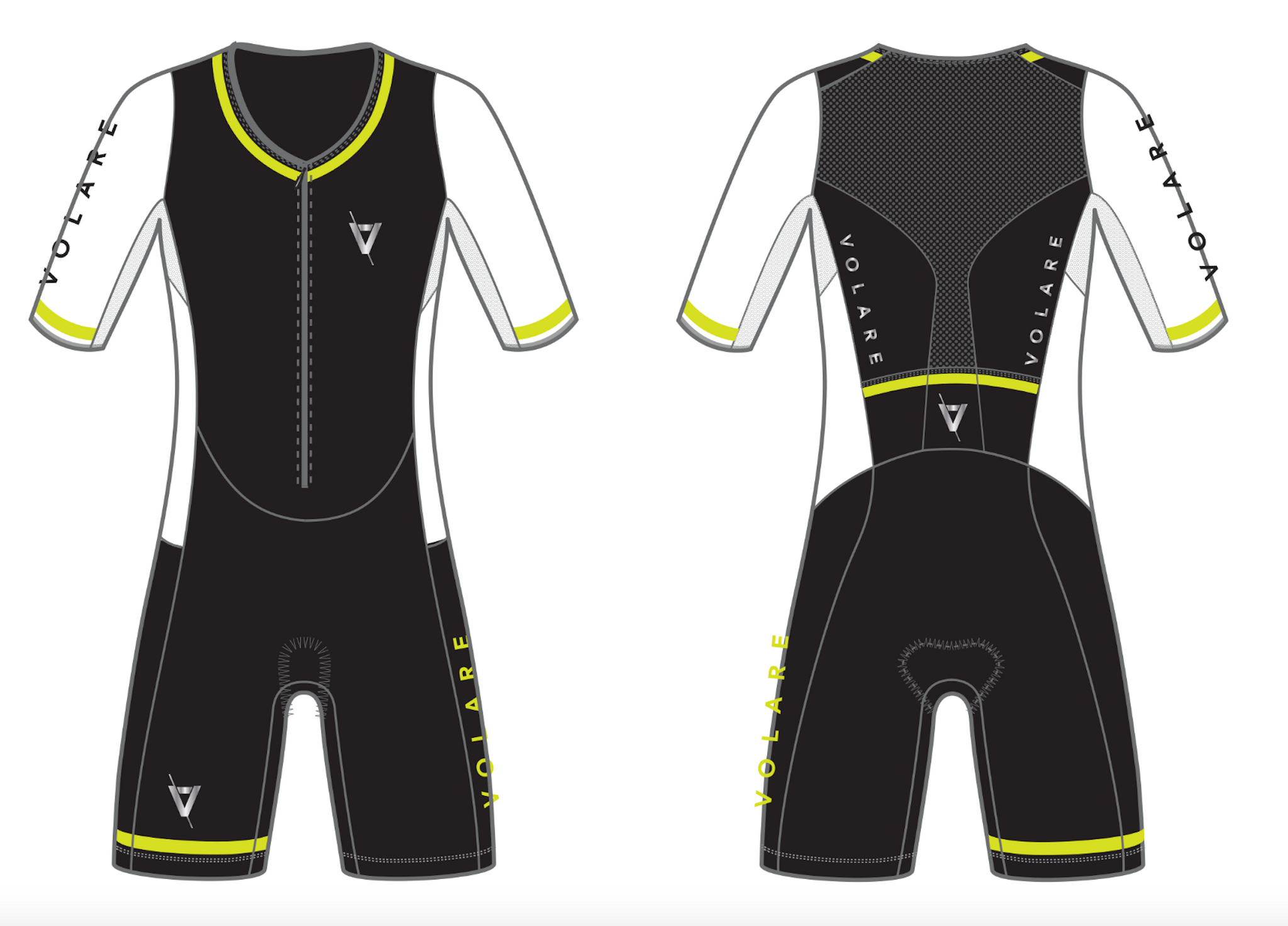 Volare Sleeved Tri Suit