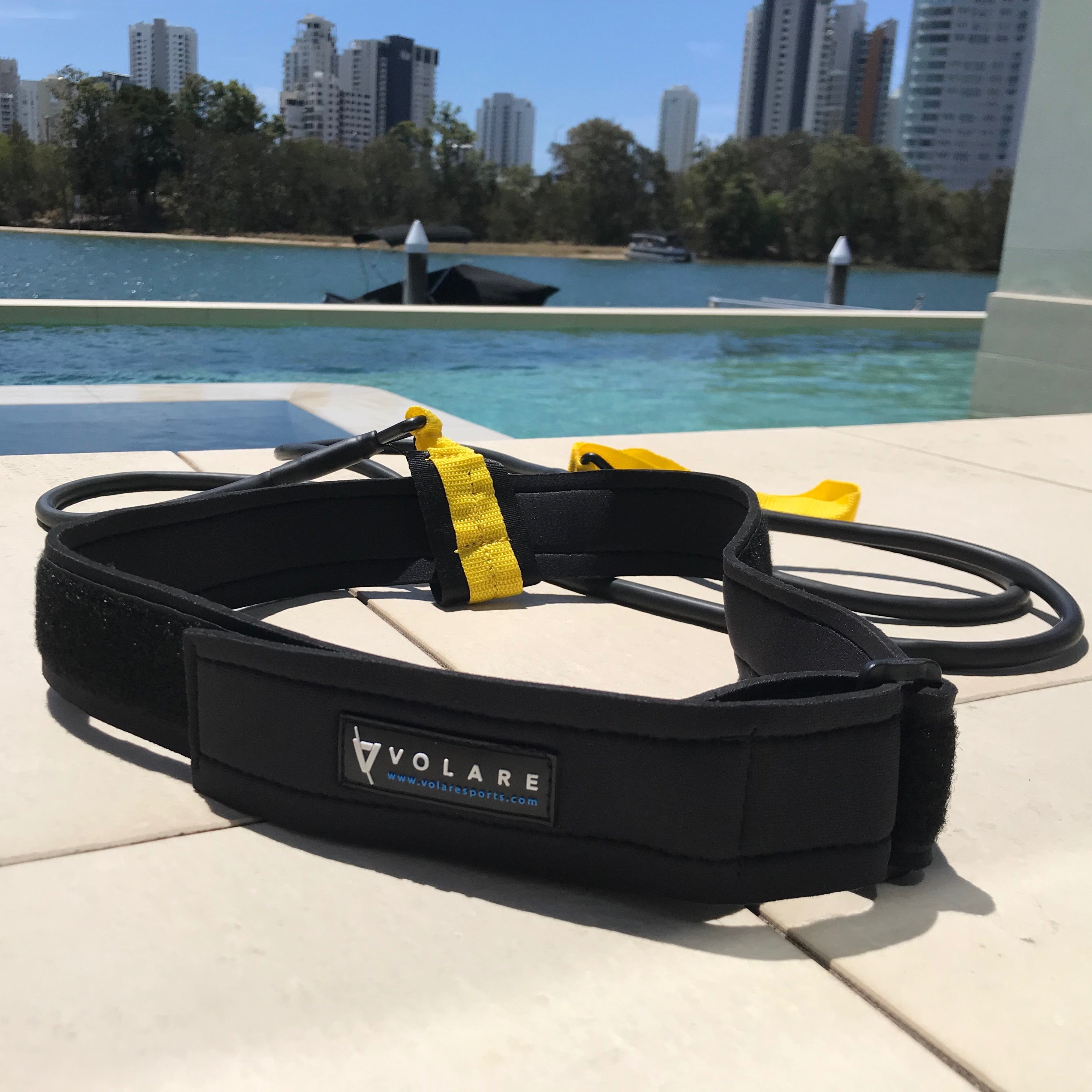 Pool Tether Swim Tethered Pool Trainer – Volare Sports