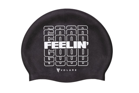 FEELIN' GOOD SILICONE SWIM CAP