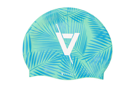 Palms Silicone Swim Cap
