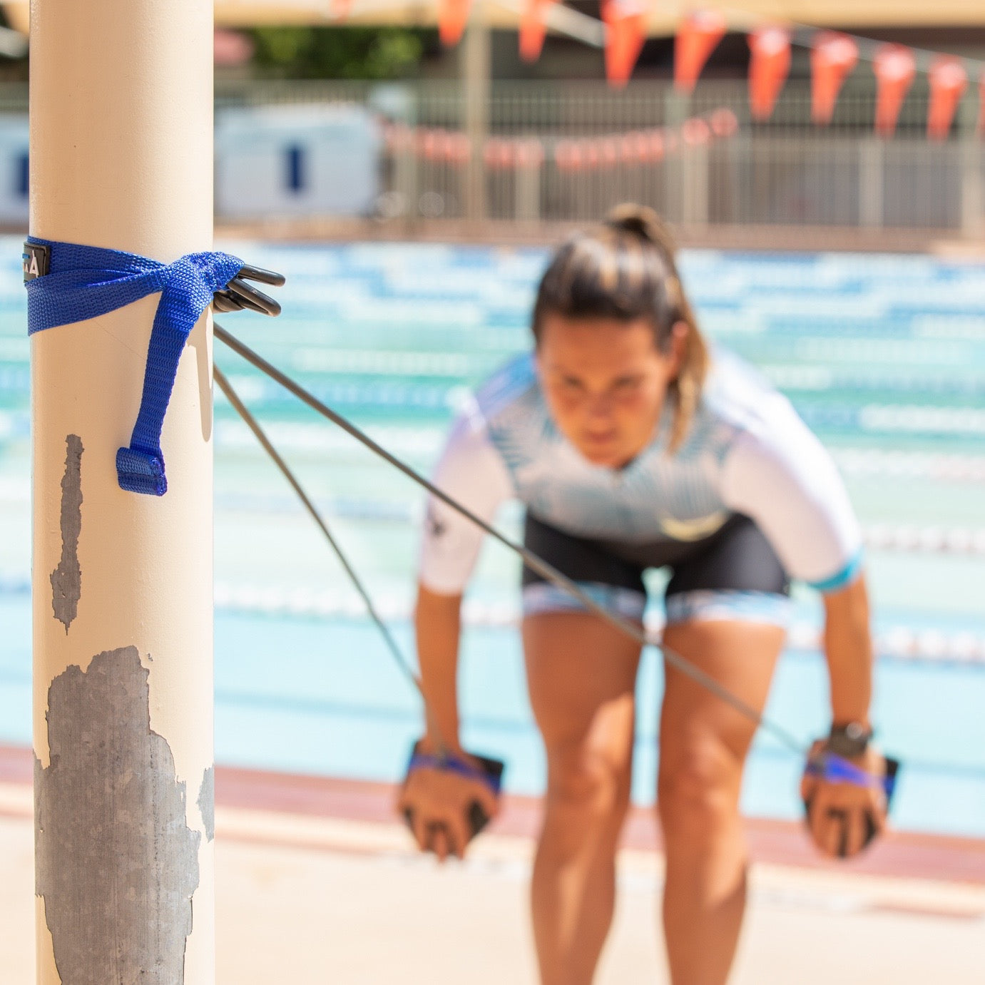 Stretch cord exercises for swimmers best sale