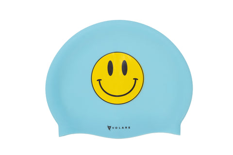 Happy Silicone Swim Cap