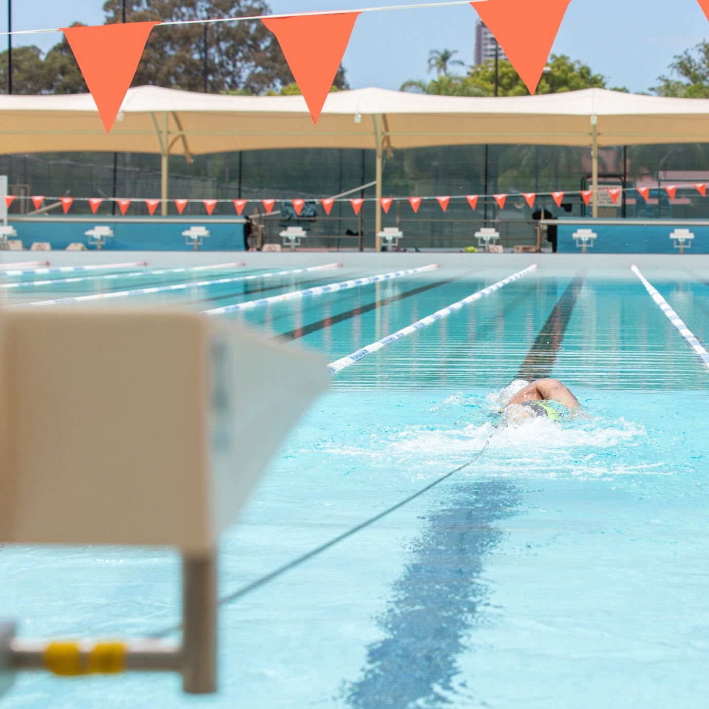 Swim Tethered Pool Trainer