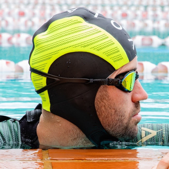 Neoprene Swim Cap Adjustable – Volare Sports