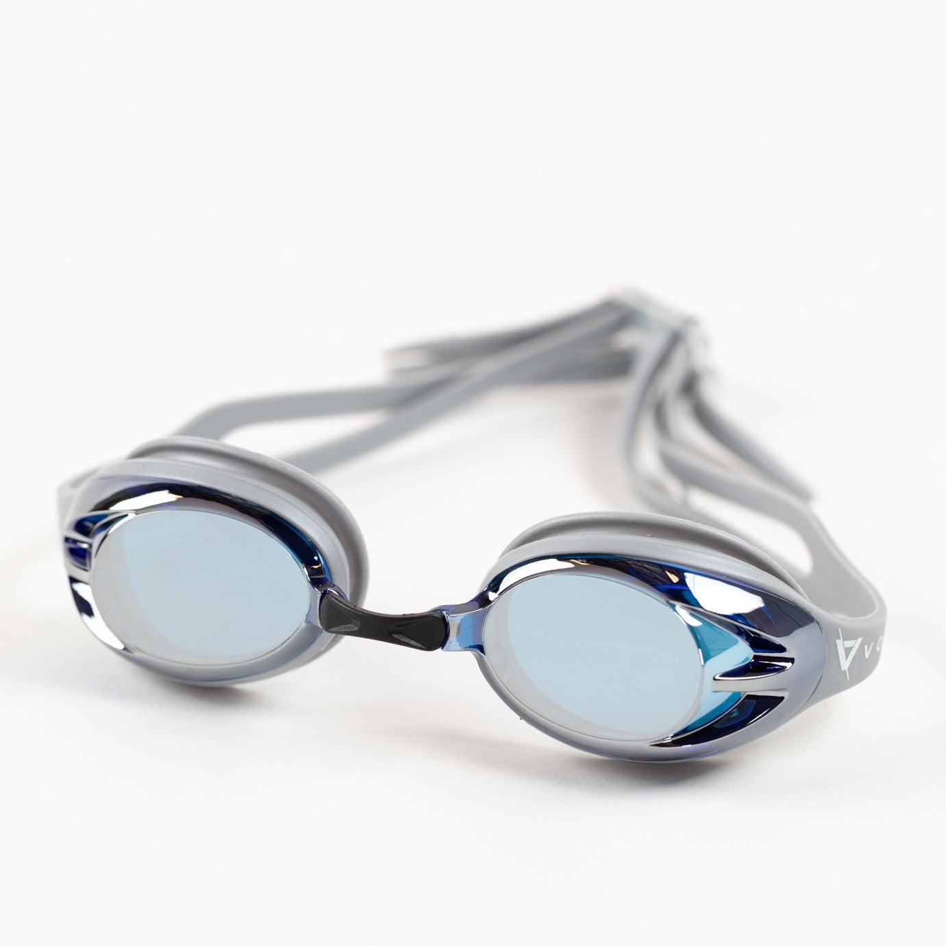 Volare Kirra Socket Goggles - Silver / Silver Mirror Lens