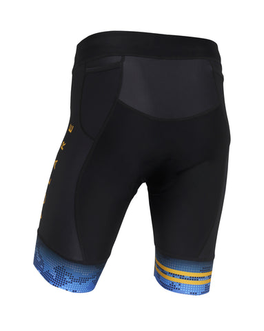Volare Mens Camo Tri Short