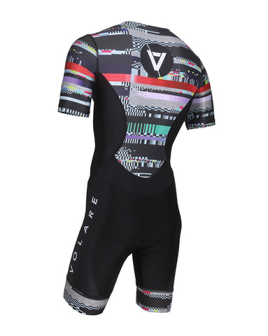 Volare Mens No TV Sleeved Aero Tri Suit