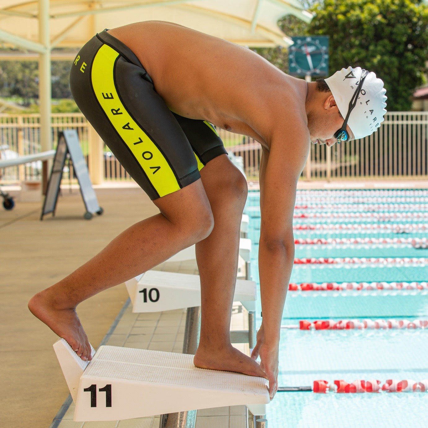 V1 Neoprene Buoyancy Short Volare Sports