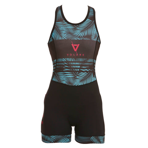 Women's Elite Rowing Suit Palms