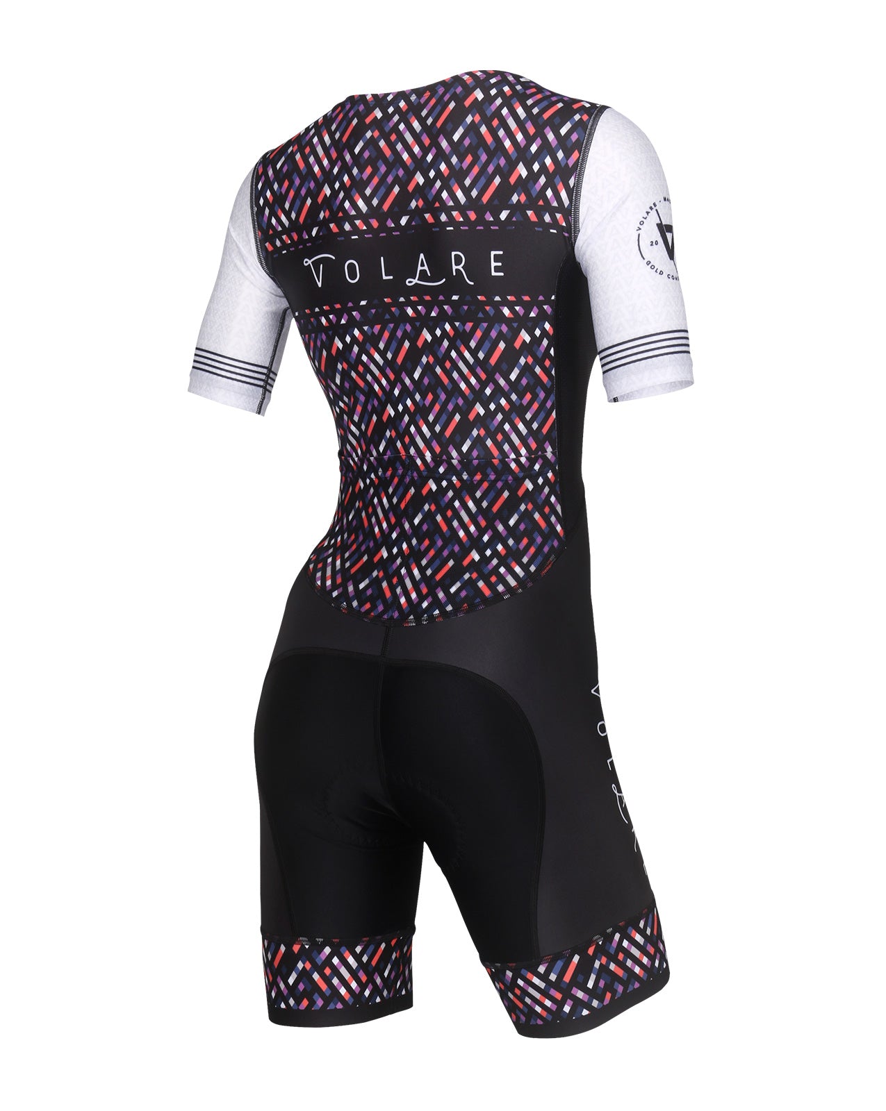 Volare Womens Vintage Sleeved Tri Suit