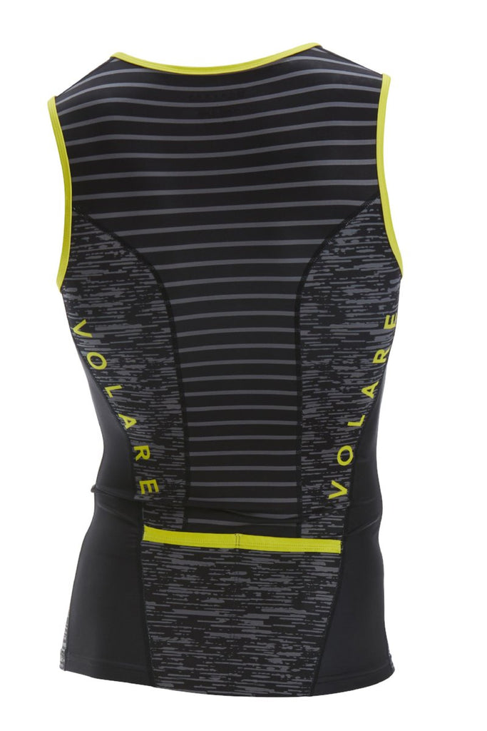 Volare Tri Top Mens Back Lifestyle