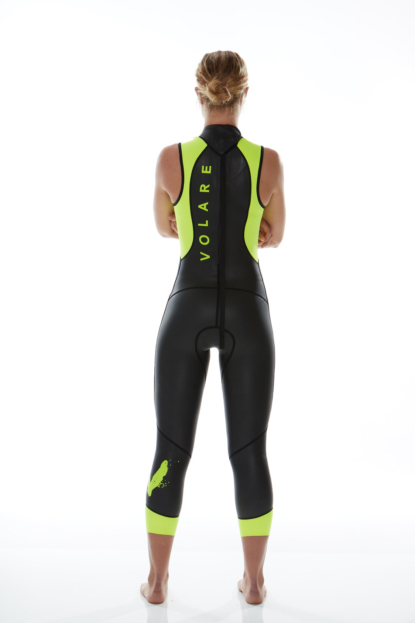 V1 Sleeveless Womens Triathlon Wetsuit