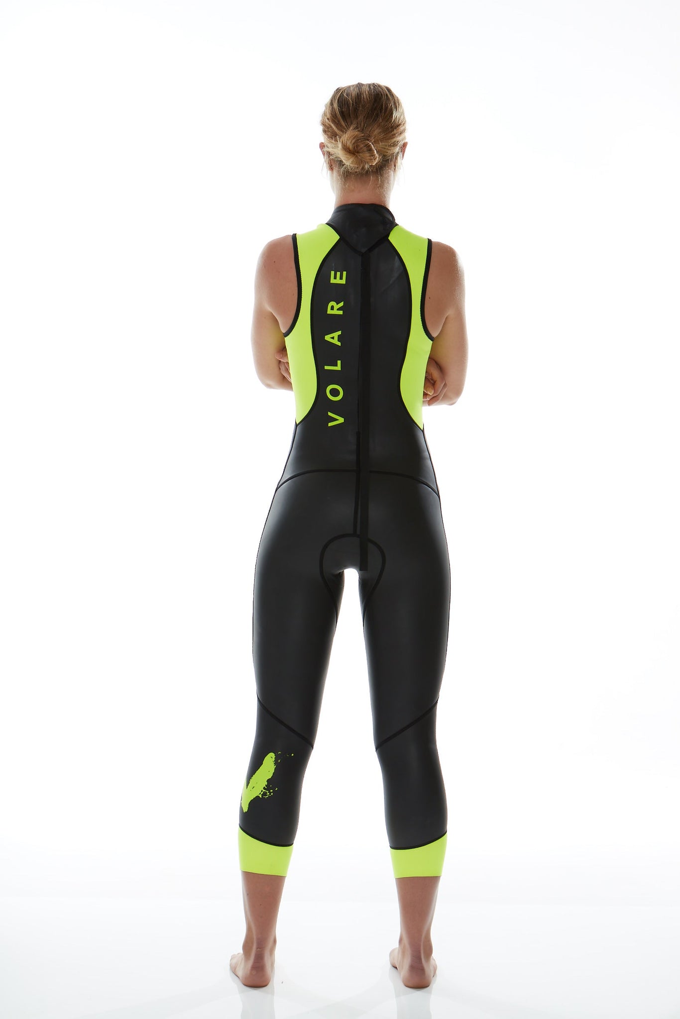 Outlet V1 Sleeveless Womens Triathlon Wetsuit