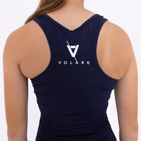 WOMEN'S ELITE ROWING UNISUIT NAVY