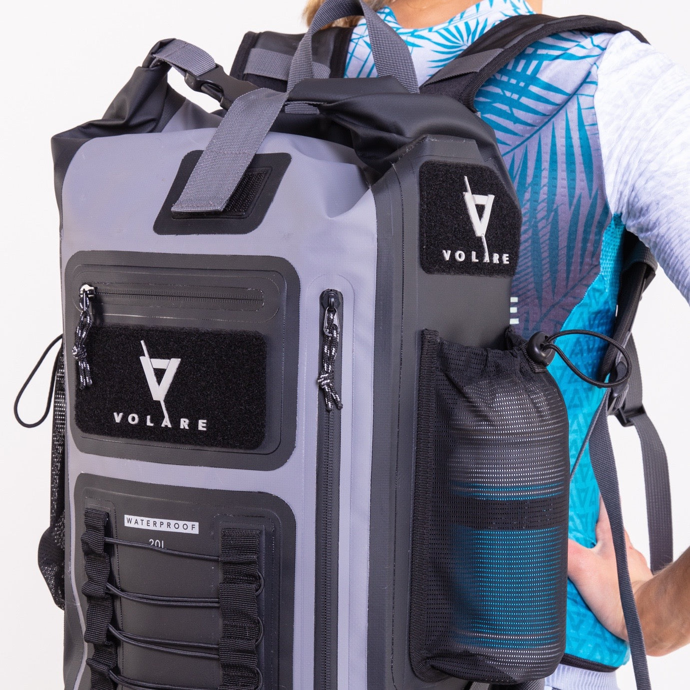 Waterproof Backpack 20L – Volare Sports Waterproof Backpack 20L – Volare Sports