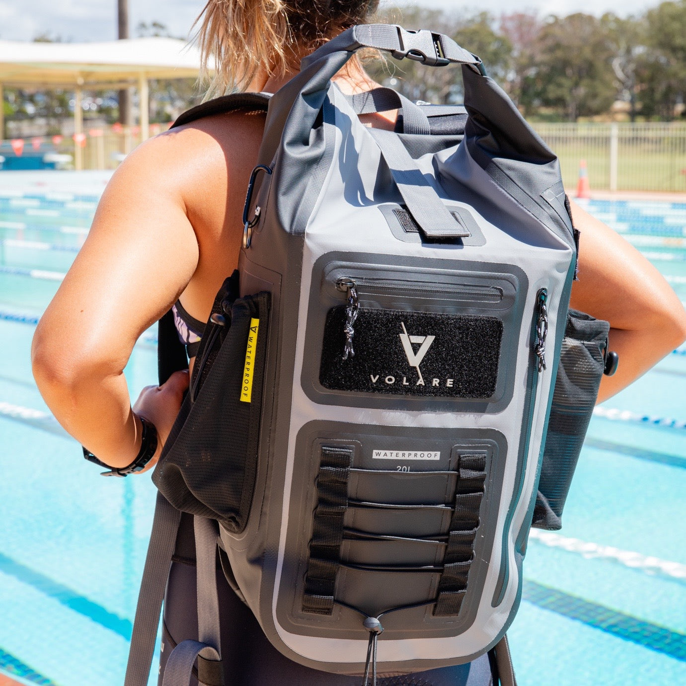 Waterproof Backpack 20L Volare Sports Waterproof Backpack 20L Volare Sports