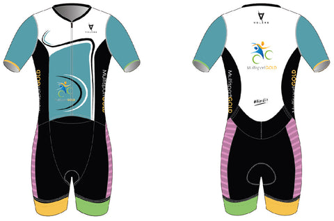 Volare Team Tri Suit MultisportGOLD