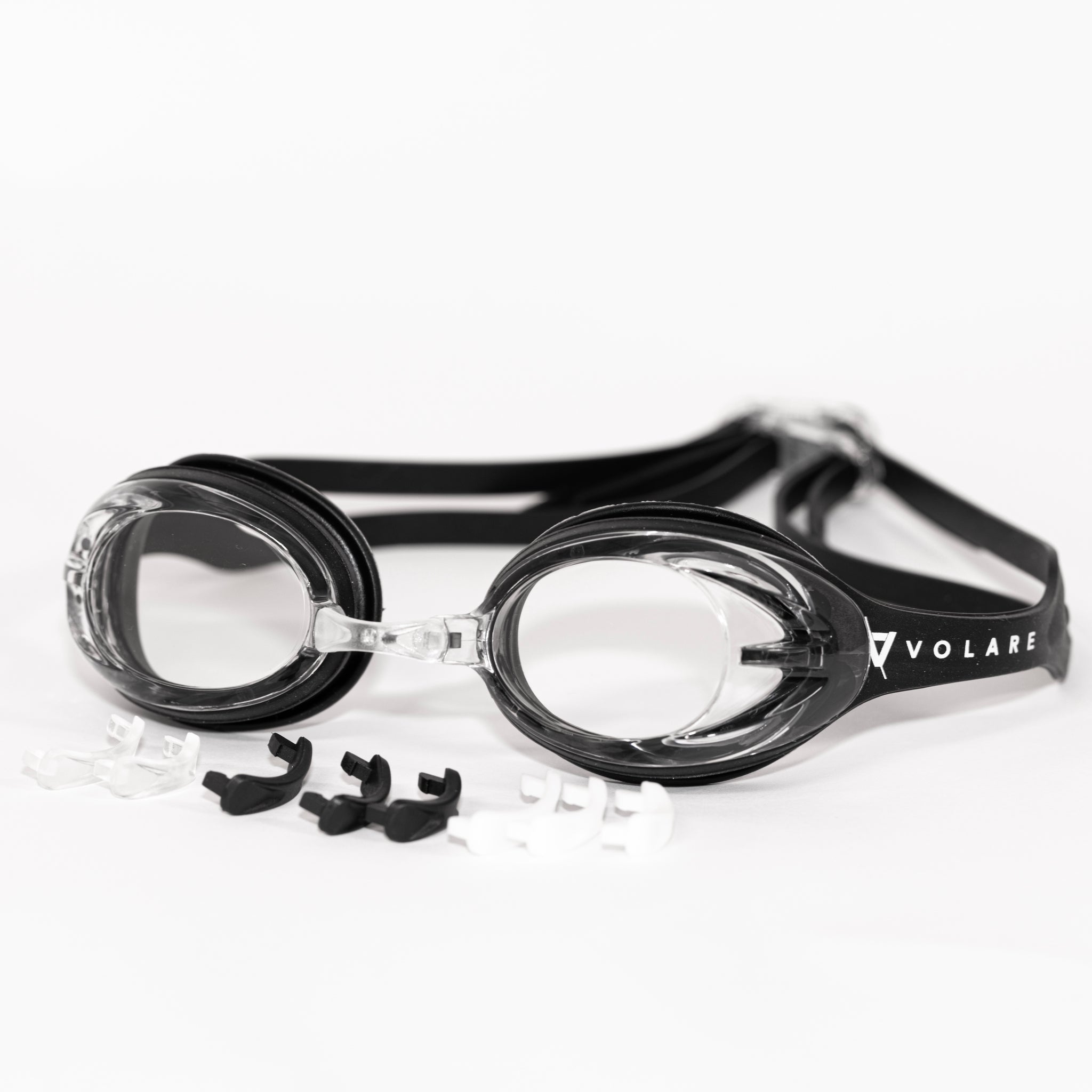 Kirra Socket Goggles - Phil Clayton & Co - Black / Clear lens