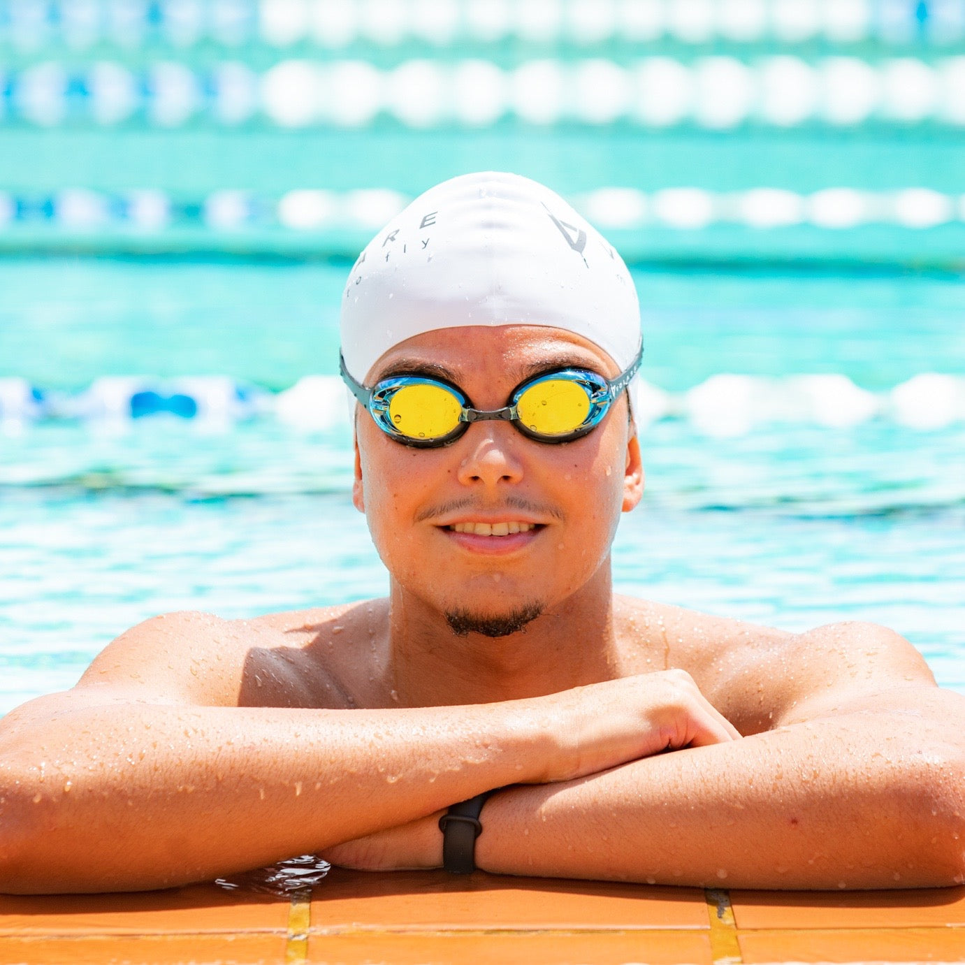 Fitness cheap swimming goggles