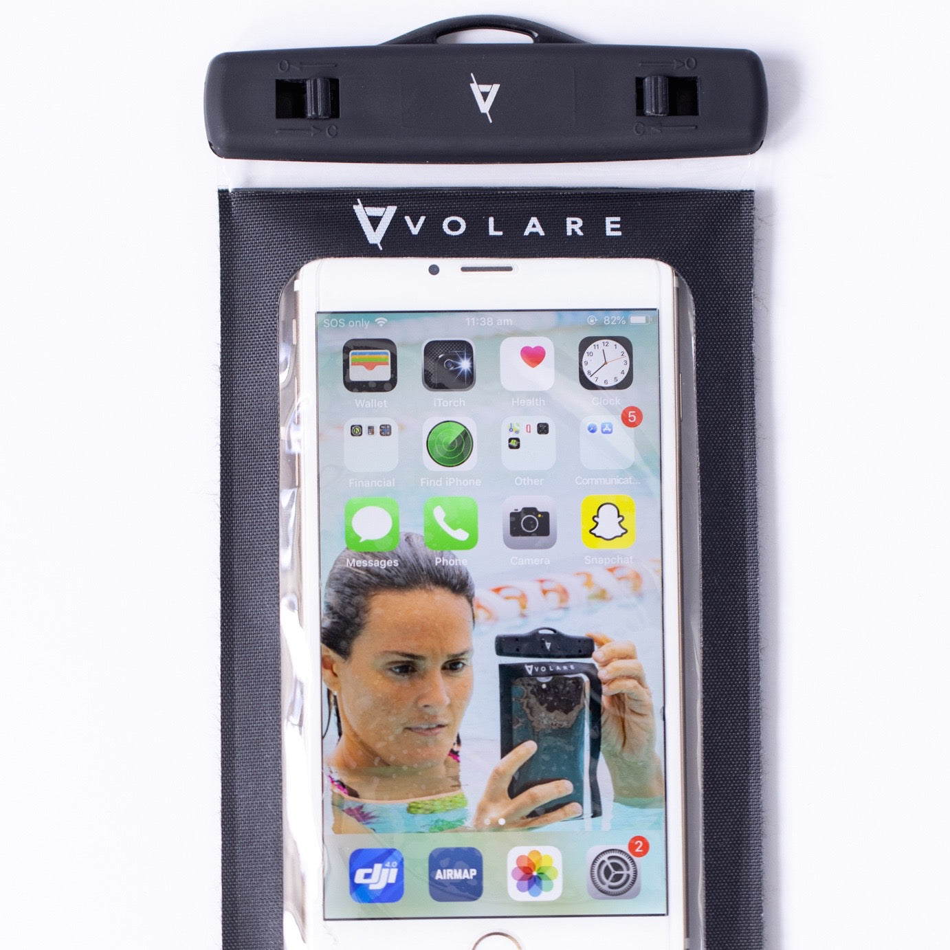 Waterproof Phone Case Large
